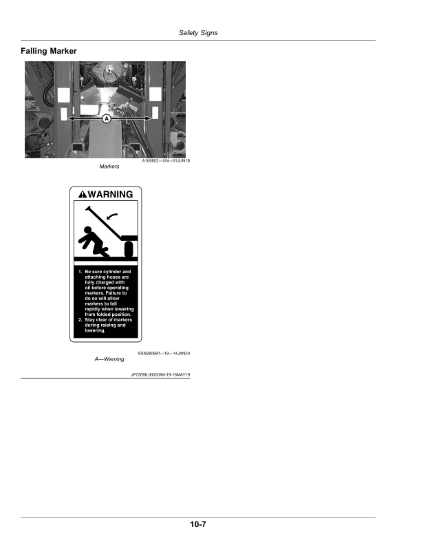John Deere 1795 Planter with ExactEmerge or MaxEmerge 5e (Serial No. 814101-) Operator's Manual (OMA146329) - Image 3