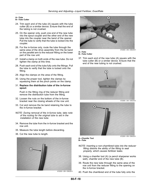 John Deere 1795 Planter with ExactEmerge or MaxEmerge 5e (Serial No. 814101-) Operator's Manual (OMA146329) - Image 4