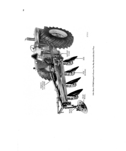 Alternative view of John Deere F230H Disk Plow Operator's Manual (OMA15058)
