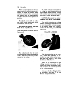 Alternative view of John Deere 411 Integral Moldboard Plow Operator's Manual (OMA15669)