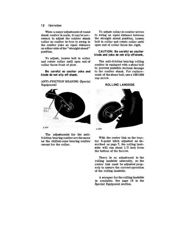 John Deere 411 Integral Moldboard Plow Operator's Manual (OMA15669) - Image 2