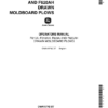 John Deere F610A, F610AH, F620A, F620AH Drawn Moldboard Plows Operator's Manual (OMA15742)