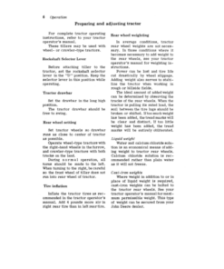 Alternative view of John Deere F850H Disk Tiller Operator's Manual (OMA15870)