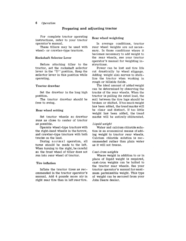John Deere F850H Disk Tiller Operator's Manual (OMA15870) - Image 2