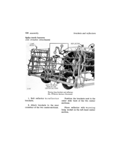 Alternative view of John Deere F931H Hydraulic Wheel Drawbar Cart & Attachments Operator's Manual (OMA15880)