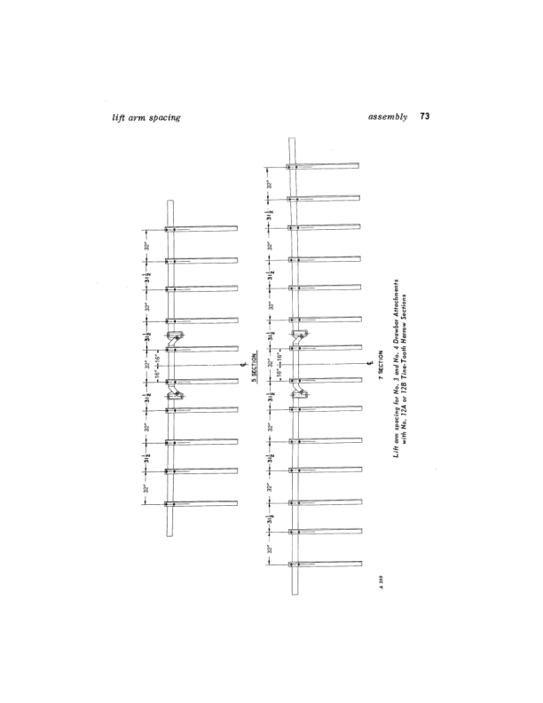 John Deere F931H Hydraulic Wheel Drawbar Cart & Attachments Operator's Manual (OMA15880) - Image 3