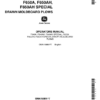 John Deere F640A, F640AH, F650A, F650AH Moldboard Plow Operator's Manual (OMA15889)