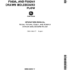 John Deere F670A, F670AH, F680A, F680AH Moldboard Plow Operator's Manual (OMA15894)