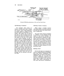 Alternative view of John Deere F670A, F670AH, F680A, F680AH Moldboard Plow Operator's Manual (OMA15894)