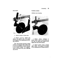 Alternative view of John Deere F135H, F145H Series Semi-Integral Moldboard Plows Operator's Manual (OMA15895)