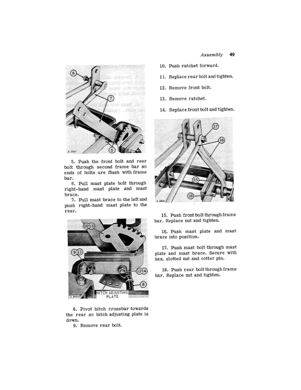 John Deere F115, F125 Series Integral Moldboard Plows Operator's Manual (OMA15914) - Image 2