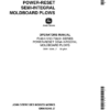 John Deere F345H, F355H Series MoldBoard Plows Operator's Manual (OMA15948)