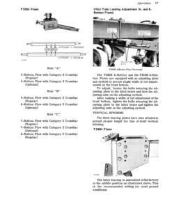 Alternative view of John Deere F345H, F355H Series MoldBoard Plows Operator's Manual (OMA15948)