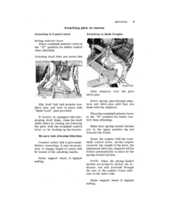 Alternative view of John Deere F225 Series Integral Disk Plow Operator's Manual (OMA16516)