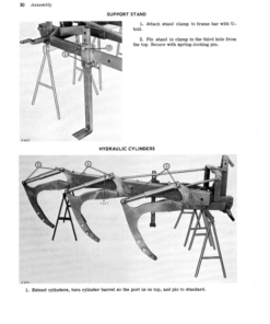 Alternative view of John Deere F325 Integral Moldboard Plow Operator's Manual (OMA16569)