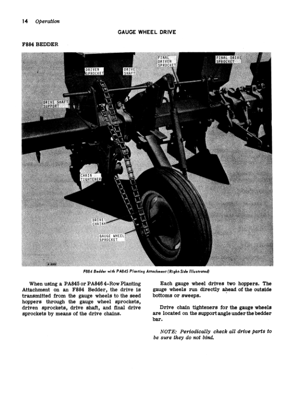 John Deere Double-Row Maize Planting Attachments Operator's Manual (OMA16635) - Image 2