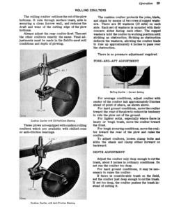 Alternative view of John Deere F350, F360 Series Power-Reset Semi Integral Moldboard Plows Operator's Manual (OMA16733)
