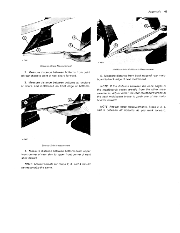 John Deere F835, F835A, F845, F845A Moldboard Plow Operator's Manual (OMA17477) - Image 2