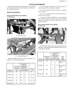 Alternative view of John Deere F3350, F3450 Series Drawn Moldboard Plow Operator's Manual (OMA17987)