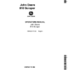 John Deere 810 Scraper Operator's Manual (OMA20173)