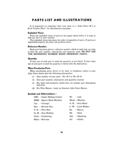 Alternative view of John Deere H5, H10 Integral Tractor Plows for 'H' Model Tractor Operator's Manual (OMA21245)