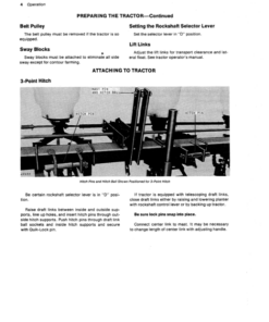 Alternative view of John Deere 6100 Series Maize Planter Operator's Manual (OMA21680)
