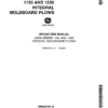 John Deere 1150, 1250 Integral Moldboard Plows Operator's Manual (OMA22704)