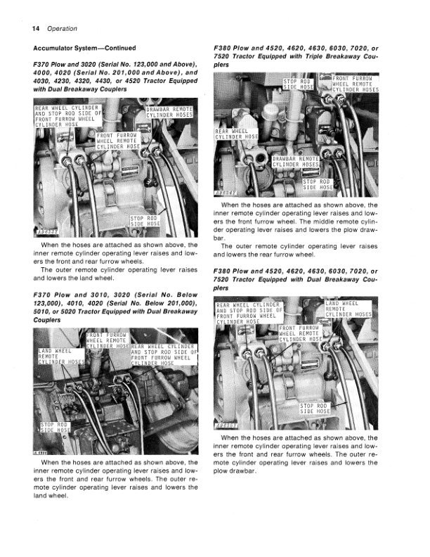 John Deere F370, F380 Moldboard Plow Operator's Manual (OMA22707) - Image 2