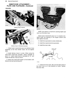Alternative view of John Deere 1240 Planter Operator's Manual (OMA22708)