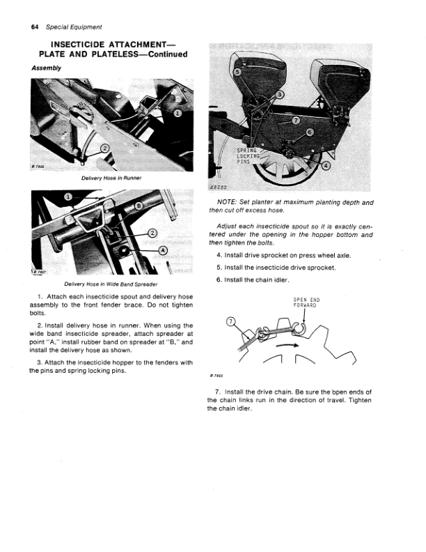 John Deere 1240 Planter Operator's Manual (OMA22708) - Image 2