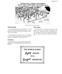 Alternative view of John Deere 500 Series Integral Harrow & Harrow Sections Operator's Manual (OMA22849)