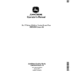 John Deere No.57 Series 3-Bottom Tractor - Drawn Plow (57, 57G, 57H, 57GH Plows) Operator's Manual (OMA24549)