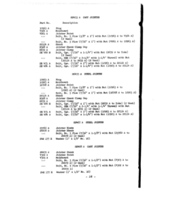 Alternative view of John Deere No.57 Series 3-Bottom Tractor - Drawn Plow (57, 57G, 57H, 57GH Plows) Operator's Manual (OMA24549)