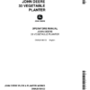 John Deere 33 Vegetable Planter Operator's Manual (OMA25188)