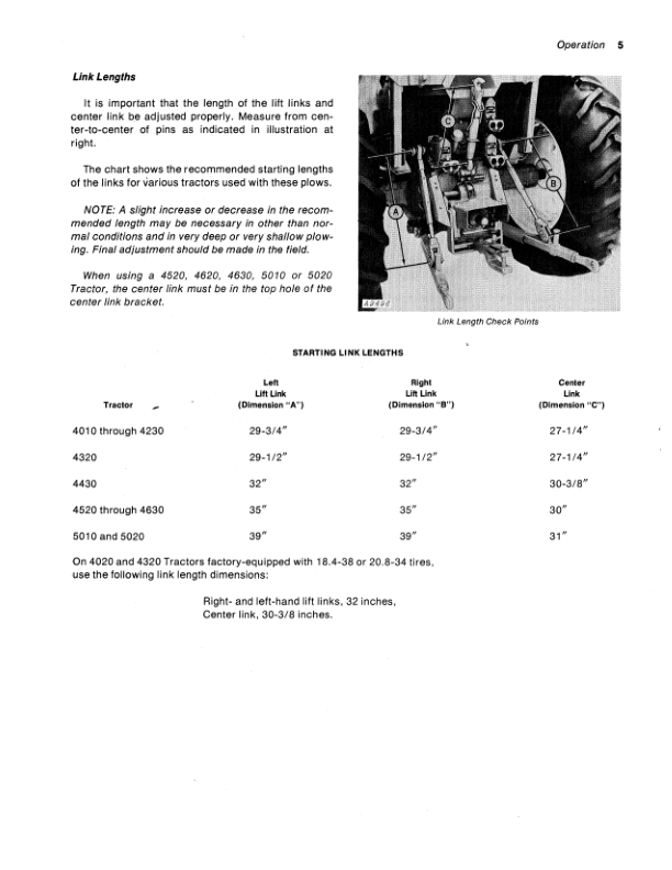 John Deere 90 Series Subsoil Chiesel Plows Operator's Manual (OMA25194) - Image 2