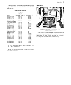 Alternative view of John Deere 930 Series Roller Harrows Operator's Manual (OMA26259)