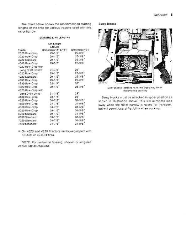 John Deere 930 Series Roller Harrows Operator's Manual (OMA26259) - Image 2