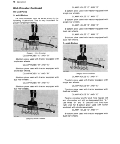 Alternative view of John Deere 2500 Power-Reset Semi-Integral Moldboard Plow Operator's Manual (OMA27348)