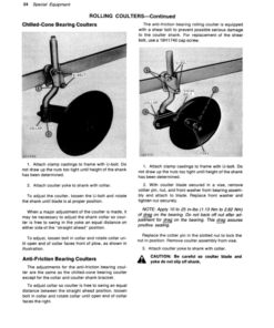 Alternative view of John Deere 1250 Moldboard Plow Operator's Manual (OMA29212)