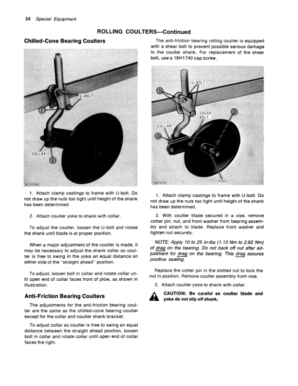 John Deere 1250 Moldboard Plow Operator's Manual (OMA29212) - Image 2