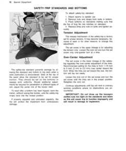 Alternative view of John Deere 45K Toolbar, Attachments Operator's Manual (OMA29336)