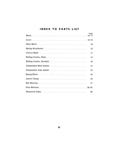 Alternative view of John Deere MT3 One-Bottom Two-Way Integral Tractor Plow Operator's Manual (OMA29350)
