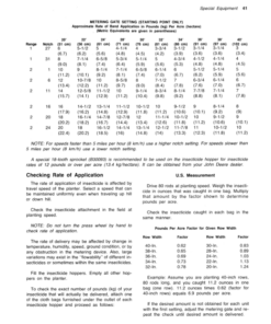 Alternative view of John Deere PA800 Series Planting Attachments Operator's Manual (OMA29579)