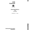 John Deere 6100 Planter Operator's Manual (OMA30648)