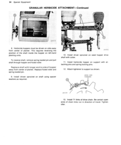 Alternative view of John Deere 6100 Planter Operator's Manual (OMA30648)