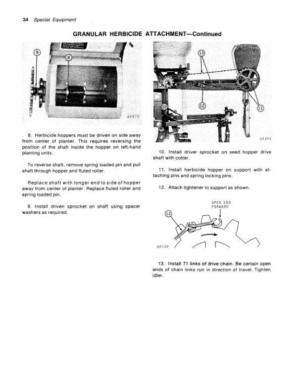 John Deere 6100 Planter Operator's Manual (OMA30648) - Image 2
