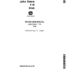John Deere 110 Disk Operator's Manual (OMA30750)
