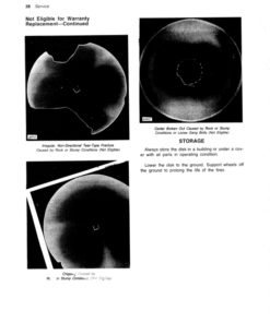 Alternative view of John Deere 110 Disk Operator's Manual (OMA30750)