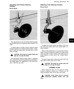 Alternative view of John Deere 3100 Series Drawn Moldboard Plows Operator's Manual (OMA32060)