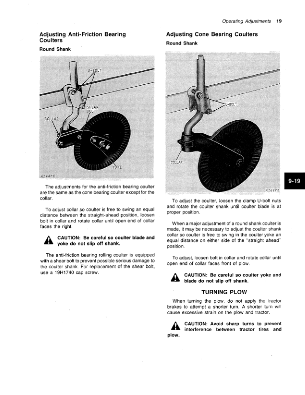John Deere 3100 Series Drawn Moldboard Plows Operator's Manual (OMA32060) - Image 2